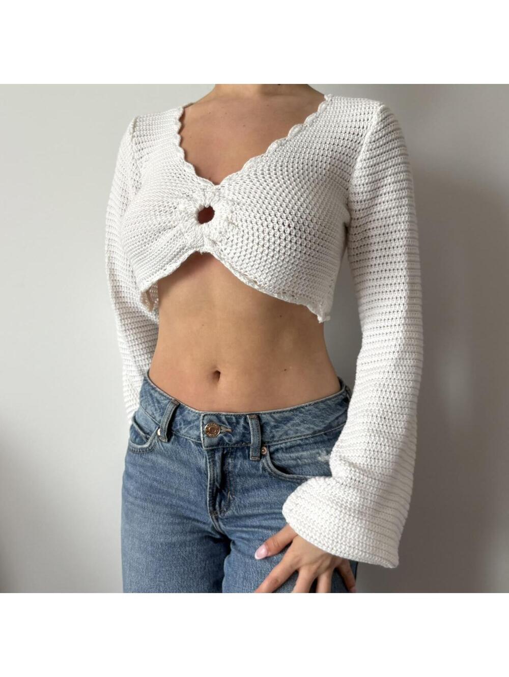 Emory Park Women's White Sweater